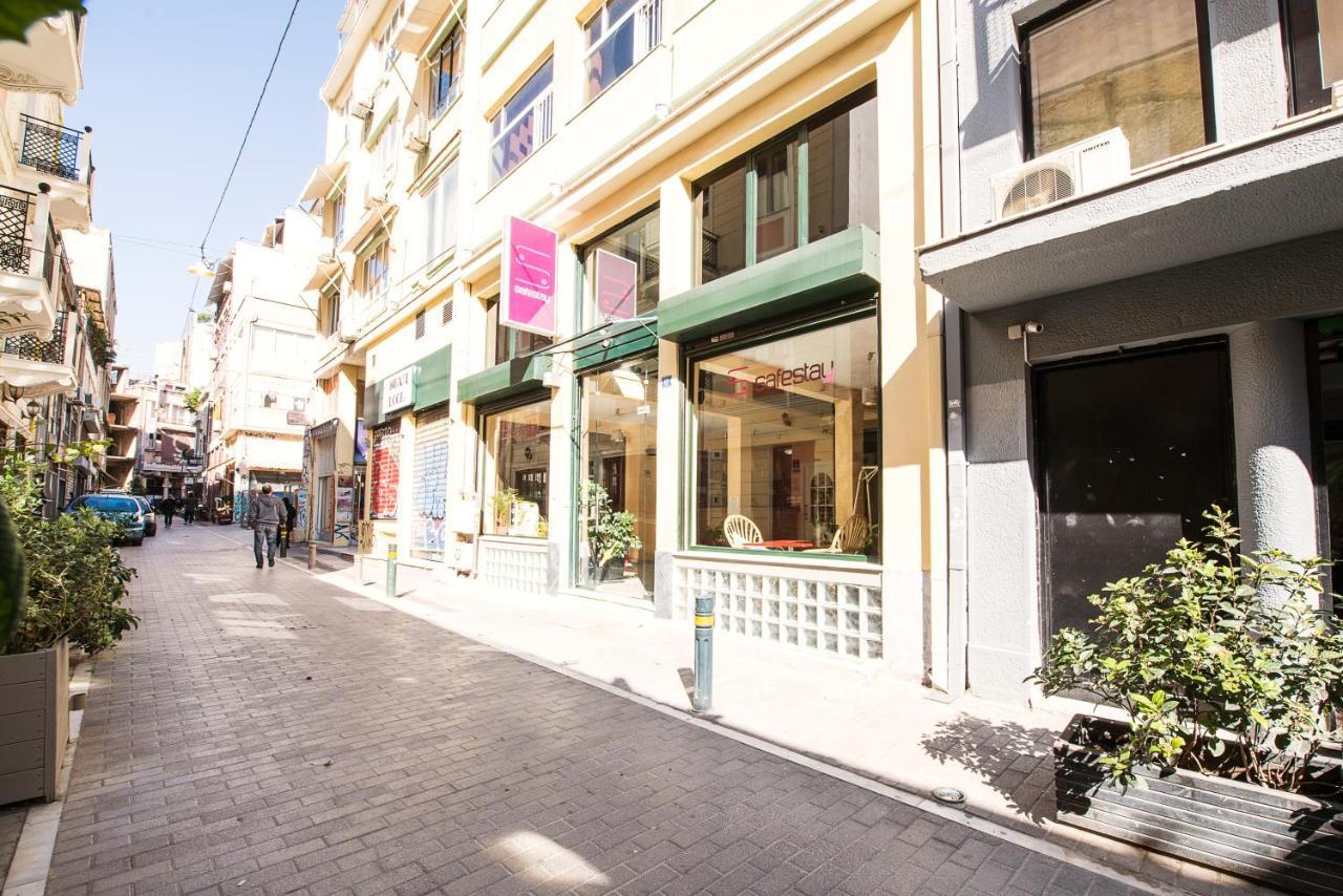 Safestay Athens Monastiraki Exterior foto